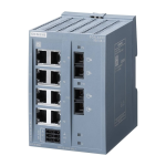 سوئیچ شبکه ۱۶ کانال زیمنس 6GK5-216-0BA00-2AB2-BB