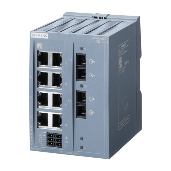 سوئیچ شبکه ۱۶ کانال زیمنس 6GK5-216-0BA00-2AB2-BB