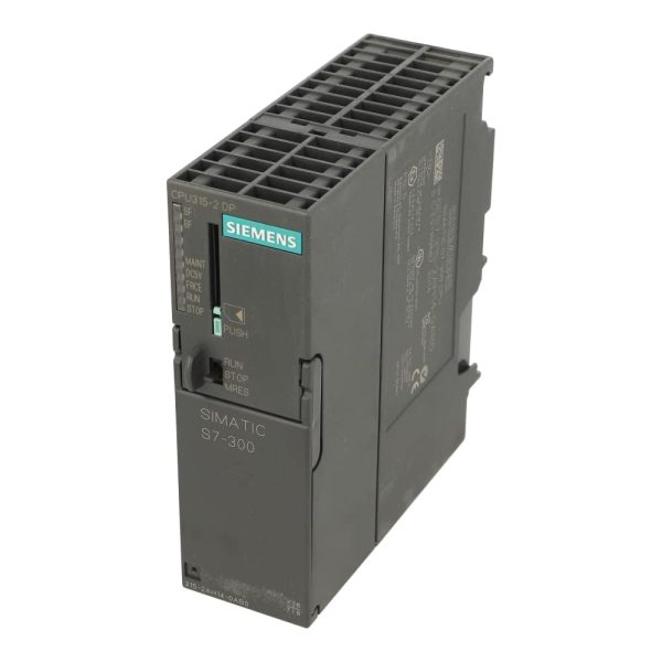 سی پی یو ۳۱۵ زیمنس 6ES7-315-2AH14-0AB0-BB