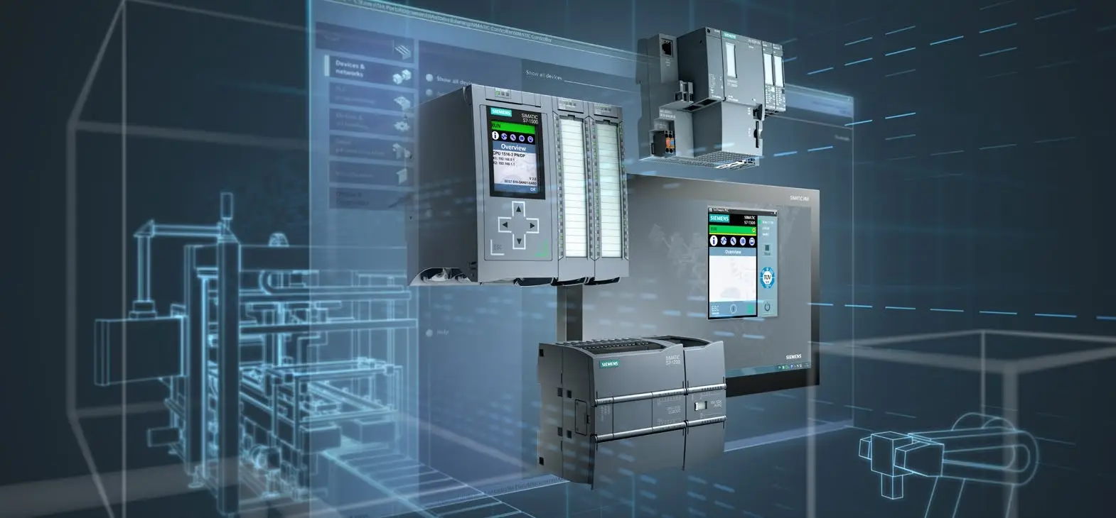 بهترین محصولات زیمنس برای هوشمندسازی کارخانه‌ها