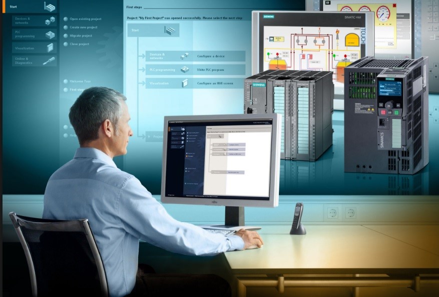 آموزش نرم افزار TIA Portal