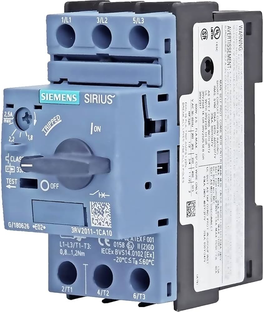 رنج کلید حرارتی زیمنس؛ بررسی کامل و جامع انواع و کاربردها