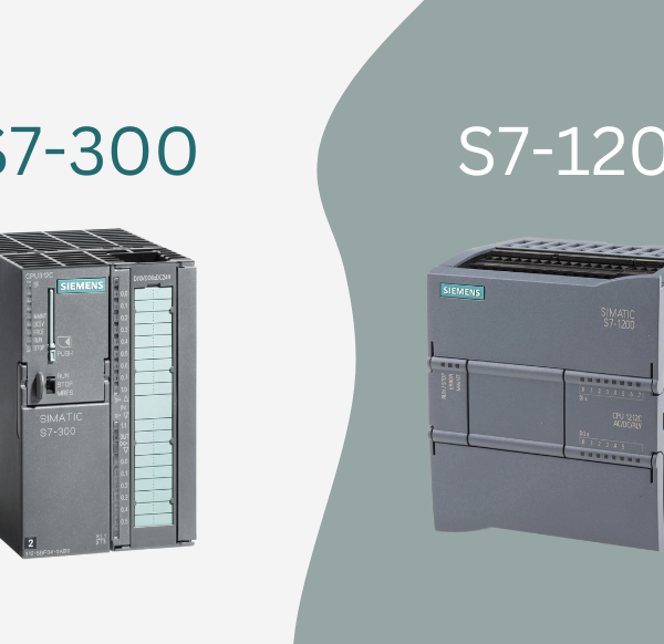 مقایسه S7-300 و S7-1200 زیمنس؛ کدام PLC برای پروژه شما بهتر است؟