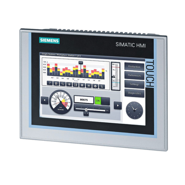 HMI زیمنس صفحه لمسی