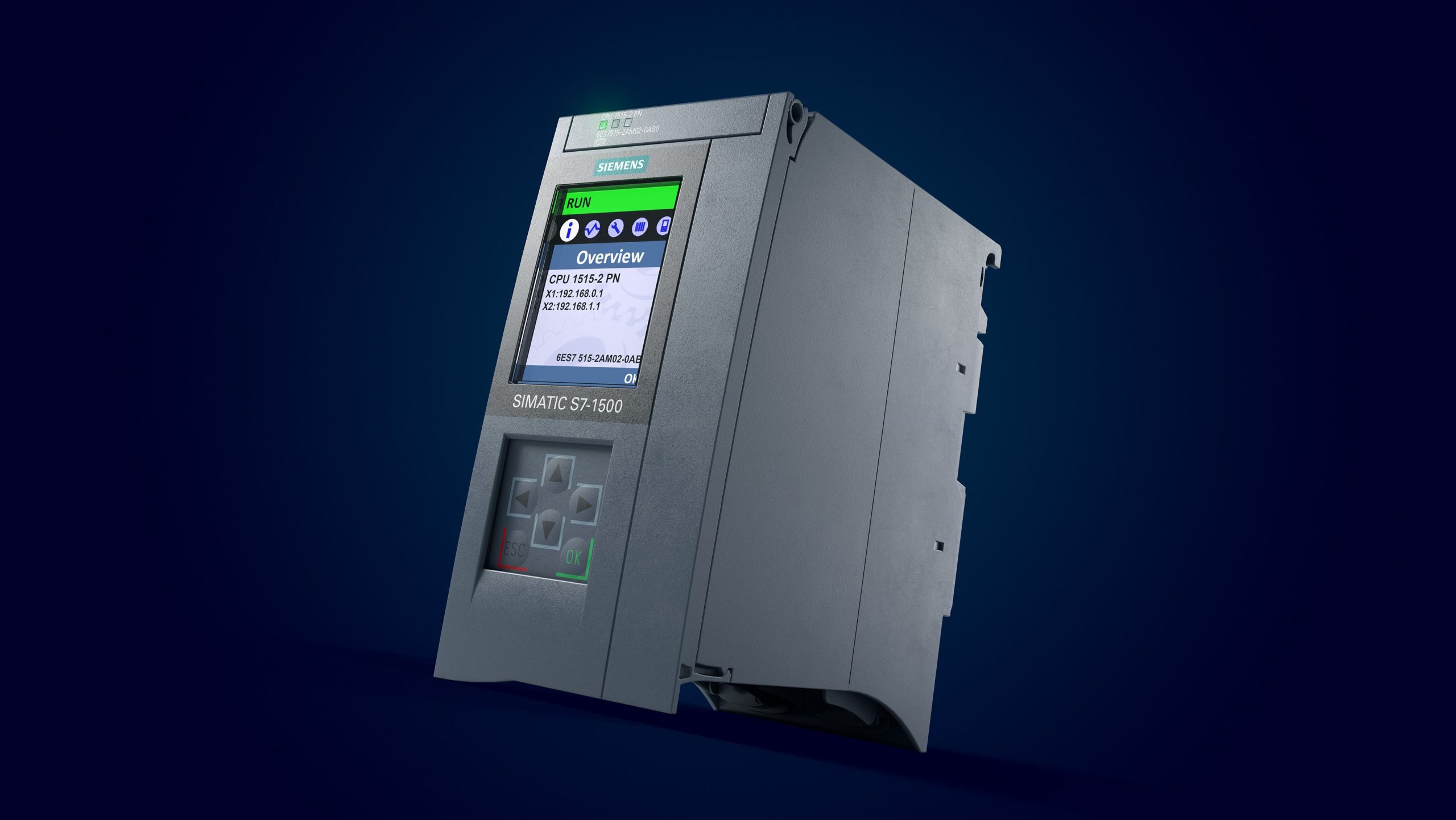 ماژول CPU سری S7-1200 و S7-1500 زیمنس چیست و چه نقشی در PLC دارد؟