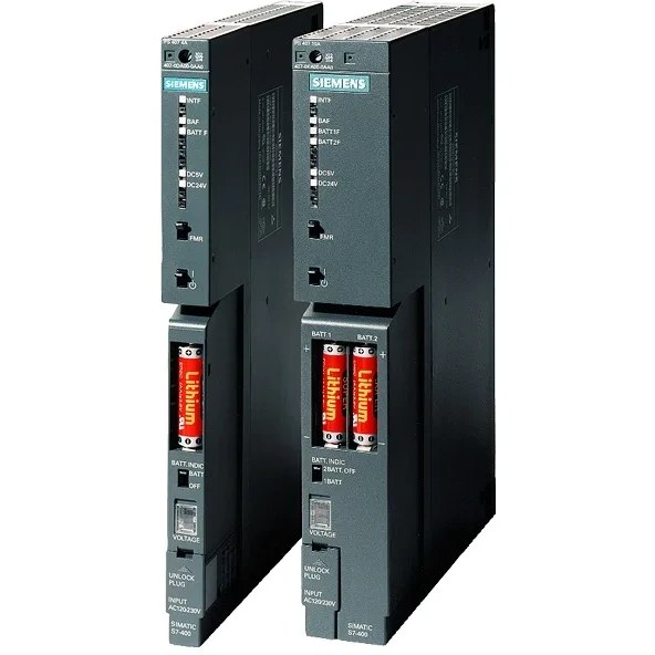 ماژول پاور (Power Supply – PS) زیمنس در PLC چیست و چه کاربردی دارد؟